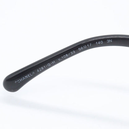 Chanel Sunglasses 108 33 Black — view 4