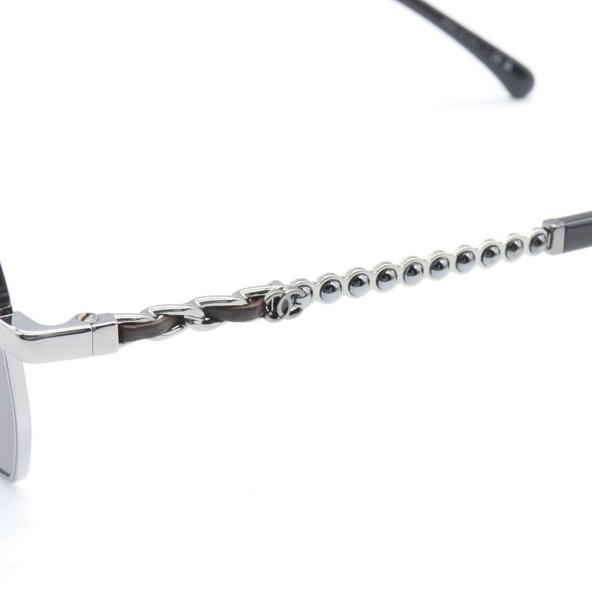 Chanel Sunglasses 108 33 Black — view 5