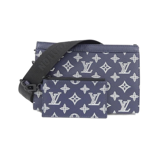 Louis Vuitton Monogram Shadow Gaston Wearable Wallet Shoulder Bag