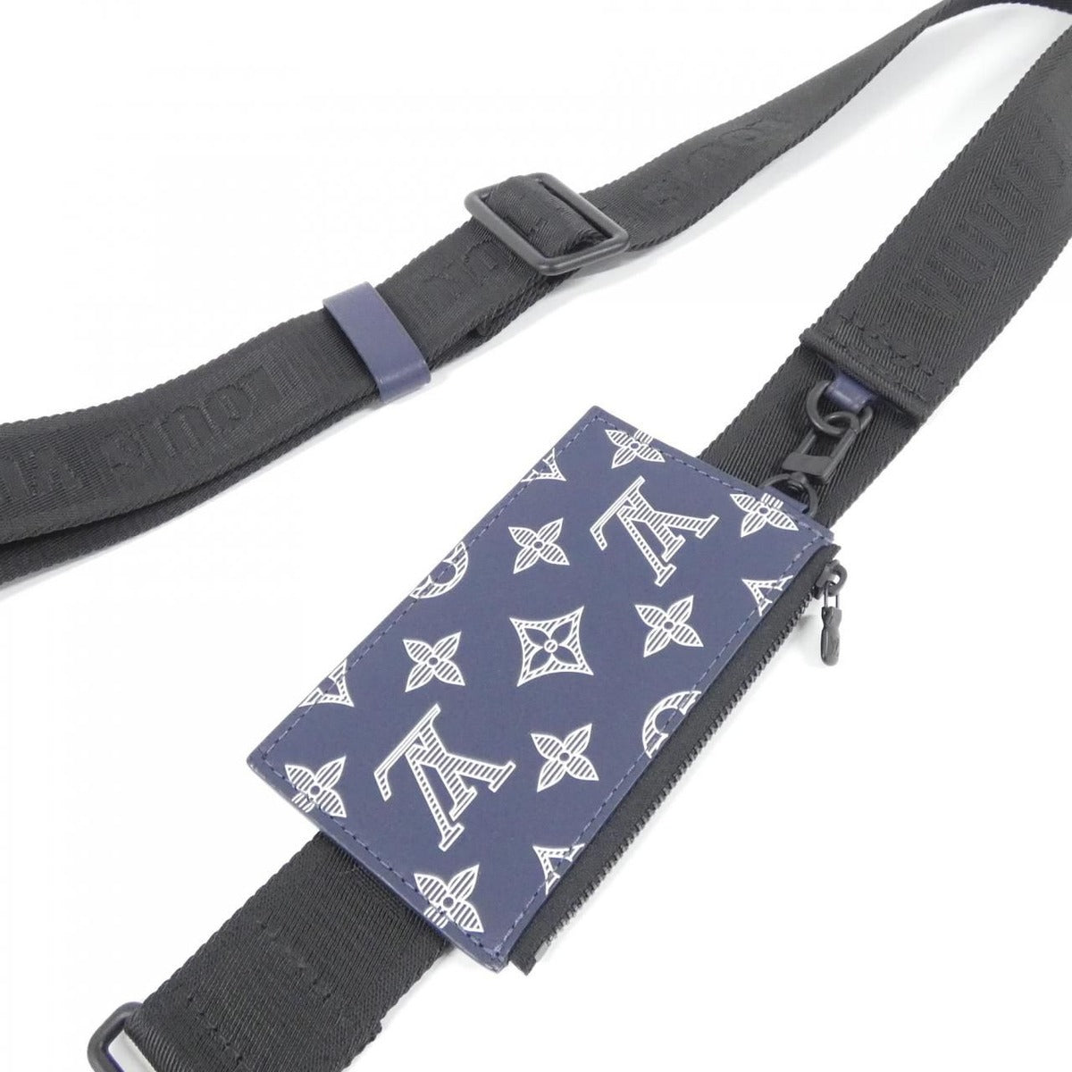 Louis Vuitton Monogram Shadow Gaston Wearable Wallet Shoulder Bag — view 3