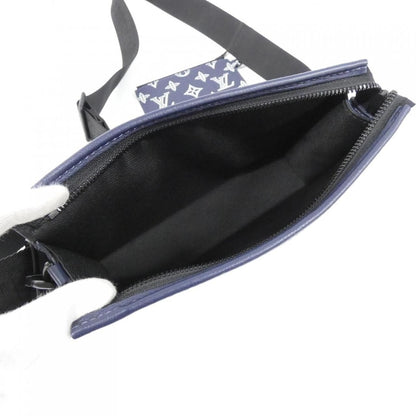 Louis Vuitton Monogram Shadow Gaston Wearable Wallet Shoulder Bag — view 4