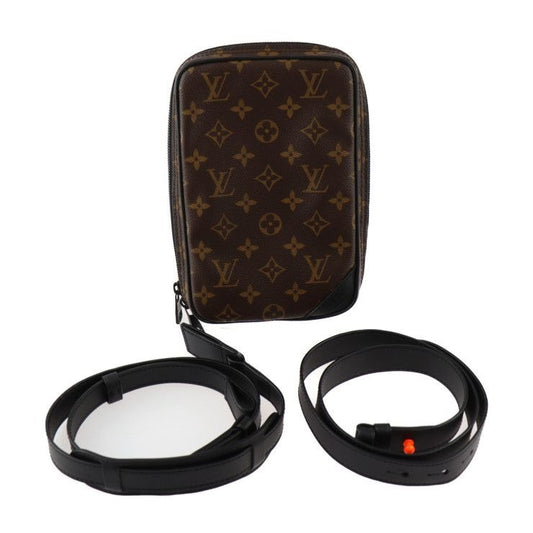 Louis Vuitton Solar Ray Utilities Side Bag Shoulder Leather