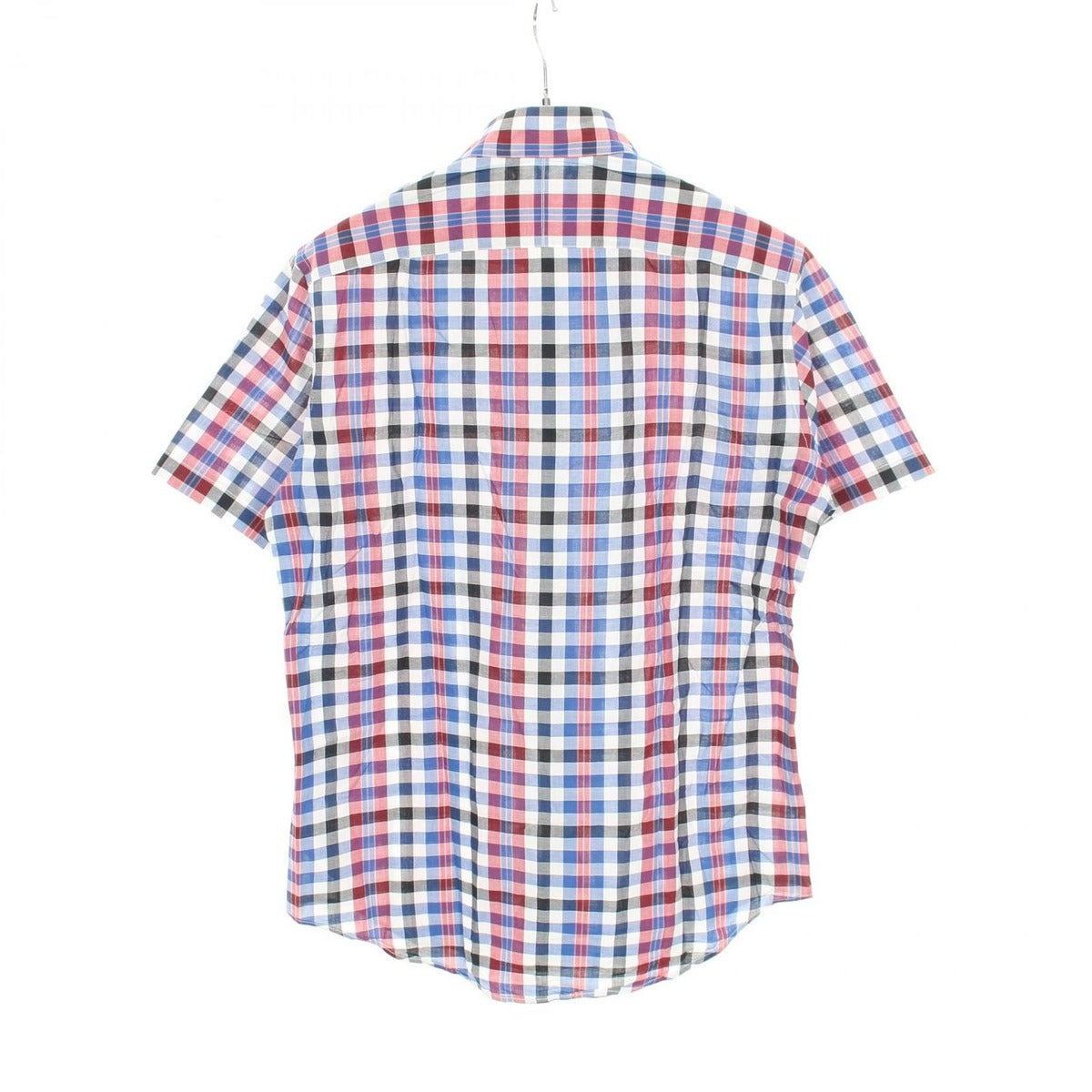 Louis Vuitton Check Cotton Short Sleeve Shirt — view 2