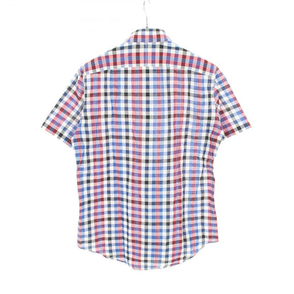Louis Vuitton Check Cotton Short Sleeve Shirt — view 2