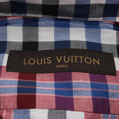 Louis Vuitton Check Cotton Short Sleeve Shirt — view 3