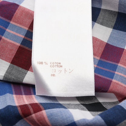 Louis Vuitton Check Cotton Short Sleeve Shirt — view 4