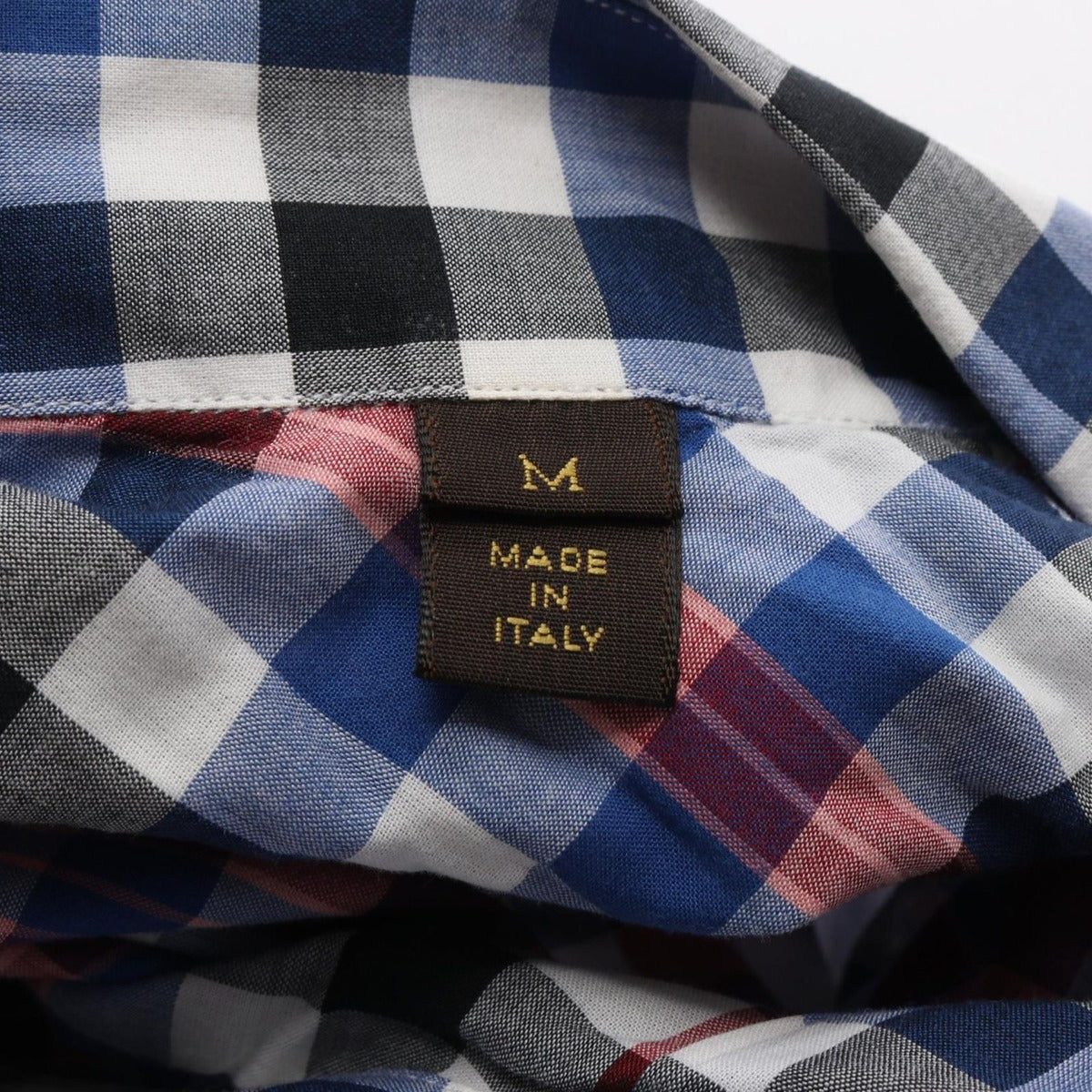 Louis Vuitton Check Cotton Short Sleeve Shirt — view 5