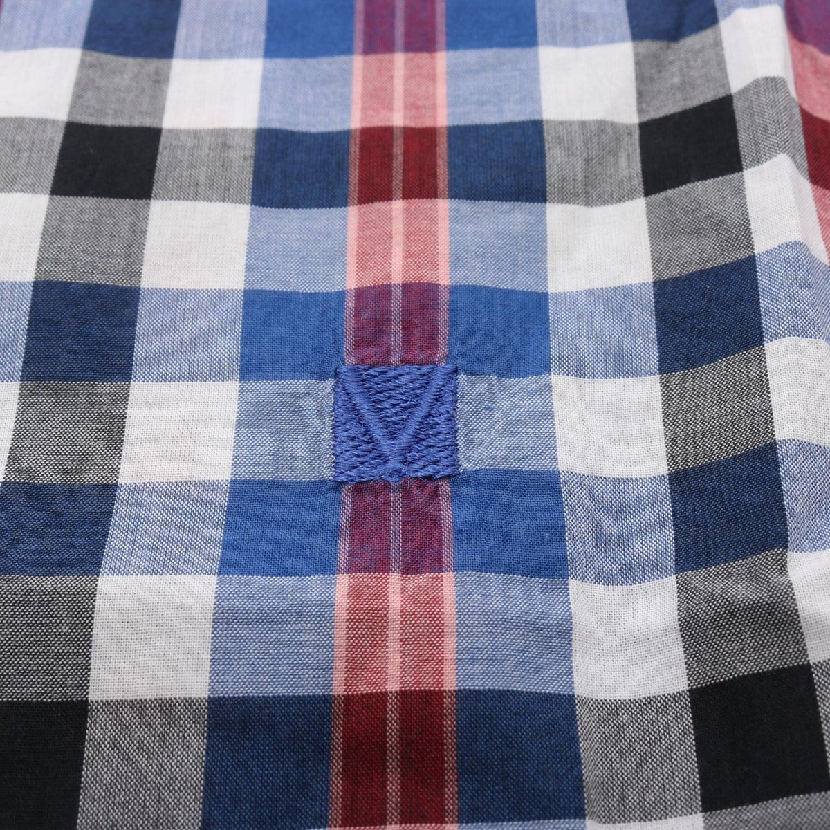 Louis Vuitton Check Cotton Short Sleeve Shirt — view 6