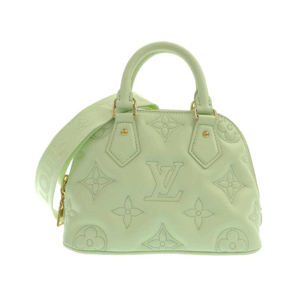 Louis Vuitton Bubble Glam Alma Soft BB Bag Vert D'eau