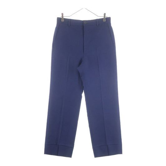 Gucci Cinch Back No Tuck Slacks Pants Trousers Navy