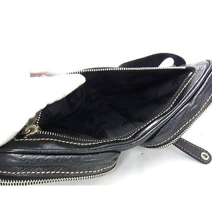 Gucci Body Bag Black Leather — view 6