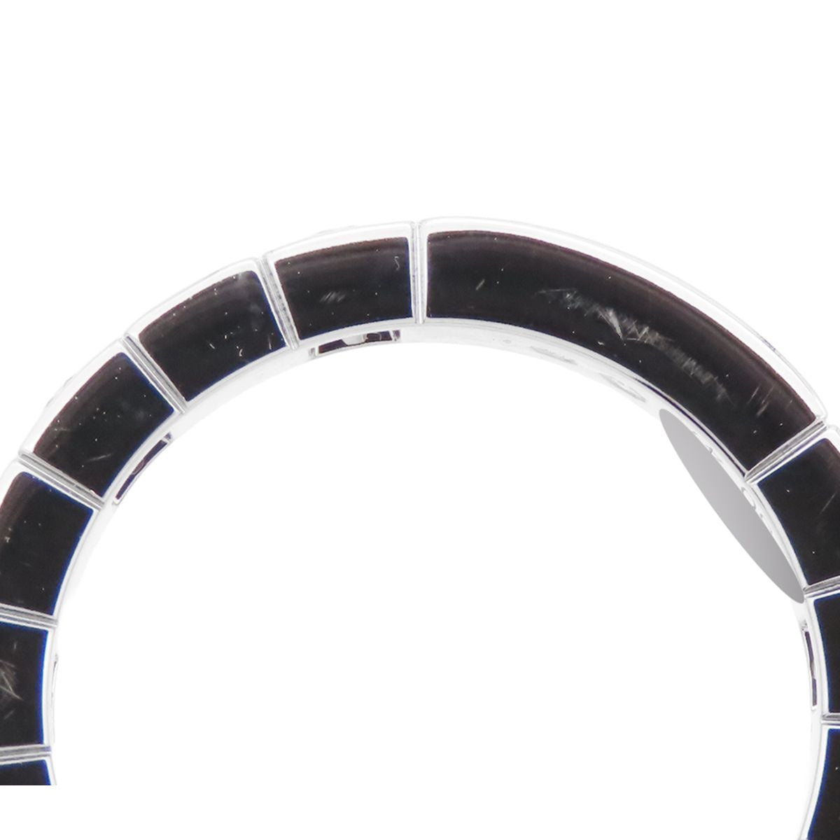 Cartier Lanieres Ring White Gold 18K Diamond 47 — view 8