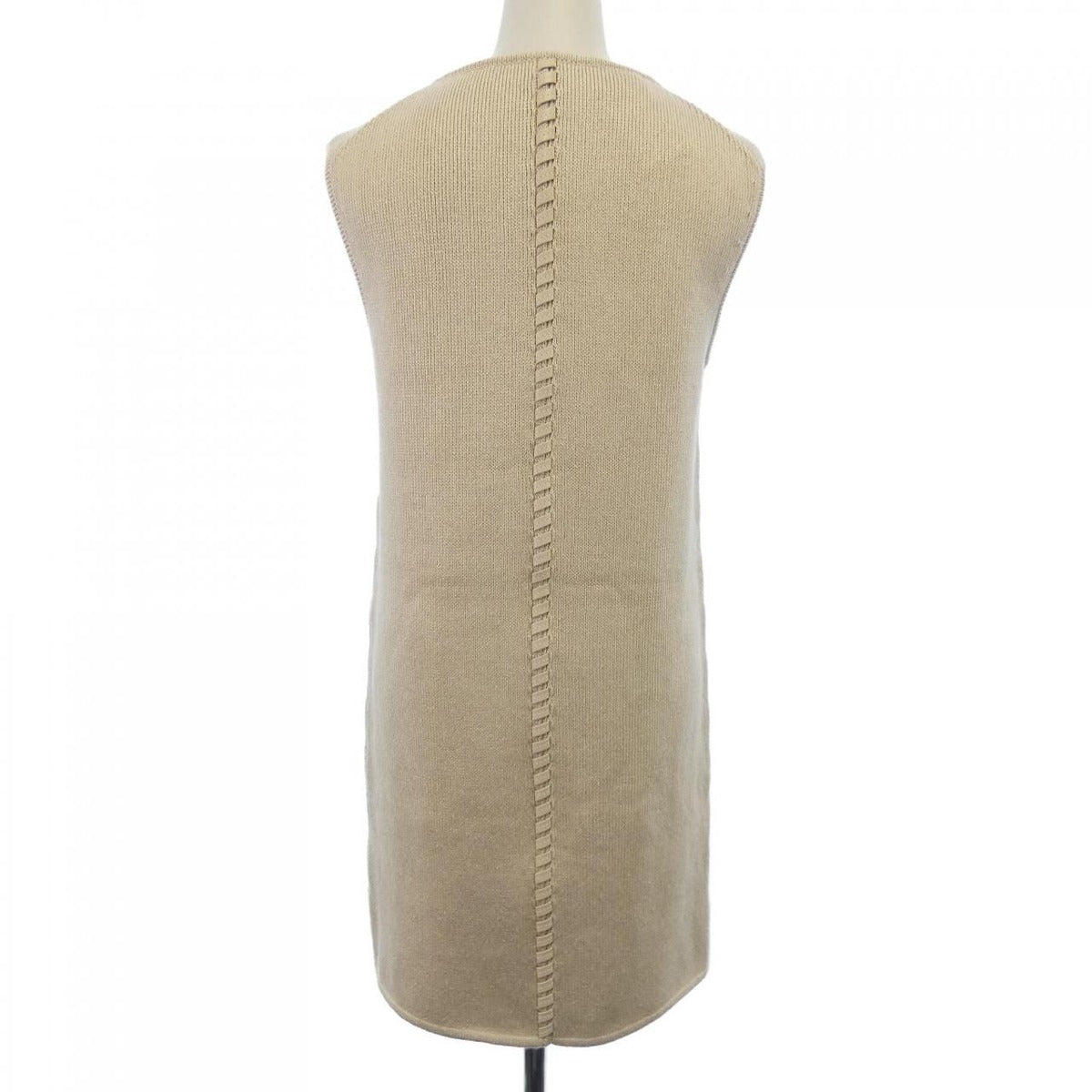 Hermes Dress Beige 36 — view 2
