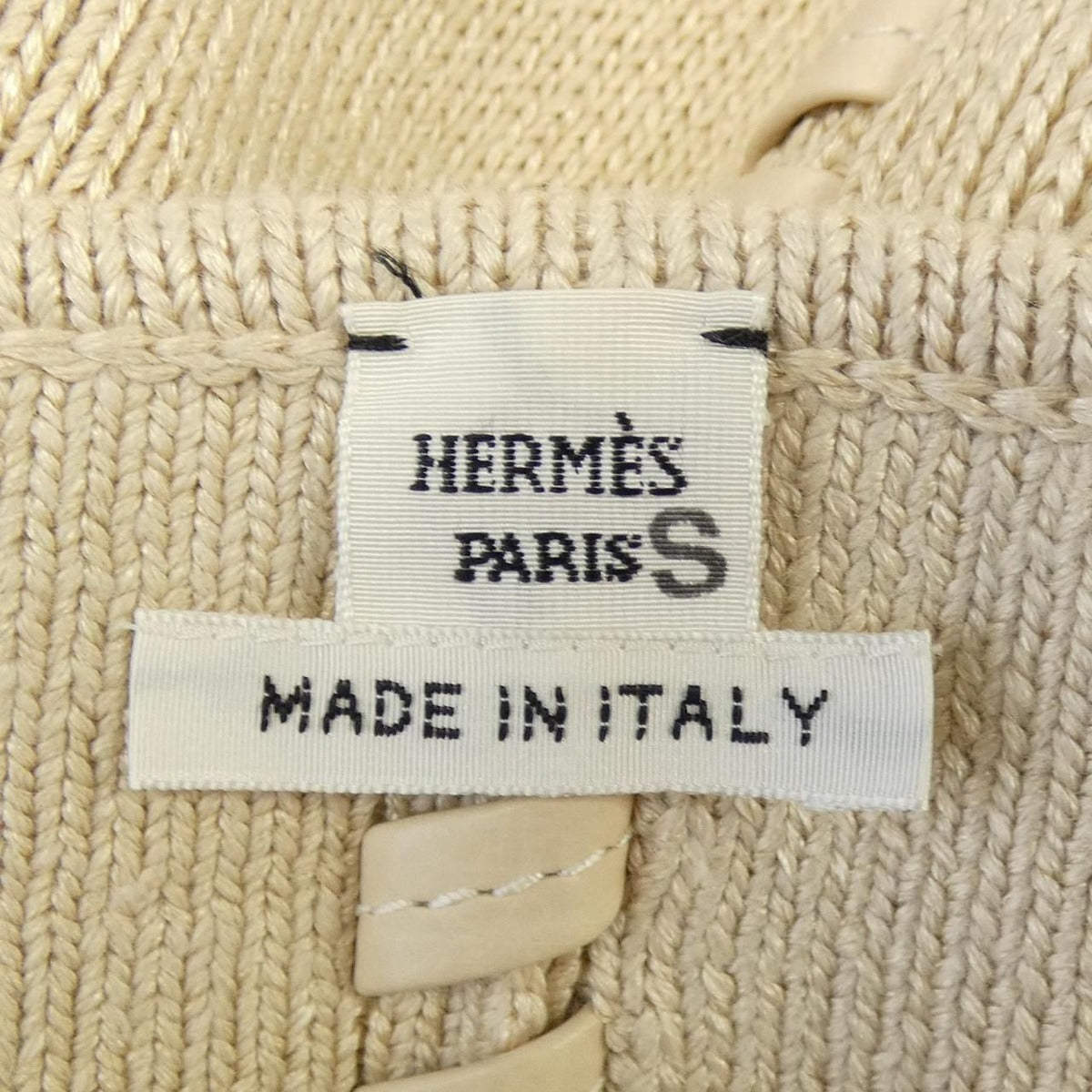 Hermes Dress Beige 36 — view 4