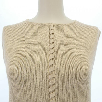 Hermes Dress Beige 36 — view 5