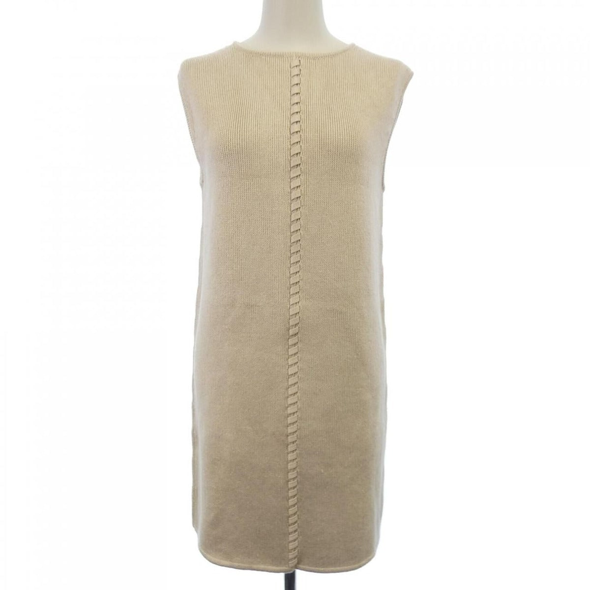 Hermes Dress Beige 36