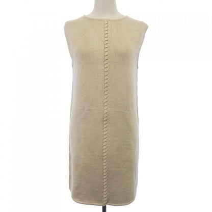 Hermes Dress Beige 36