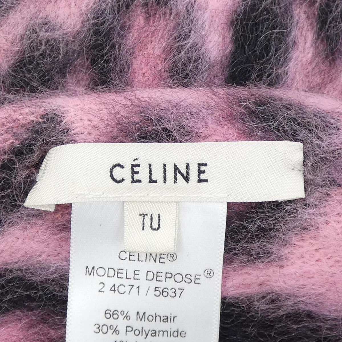 Celine 2 Shawl Black — view 4