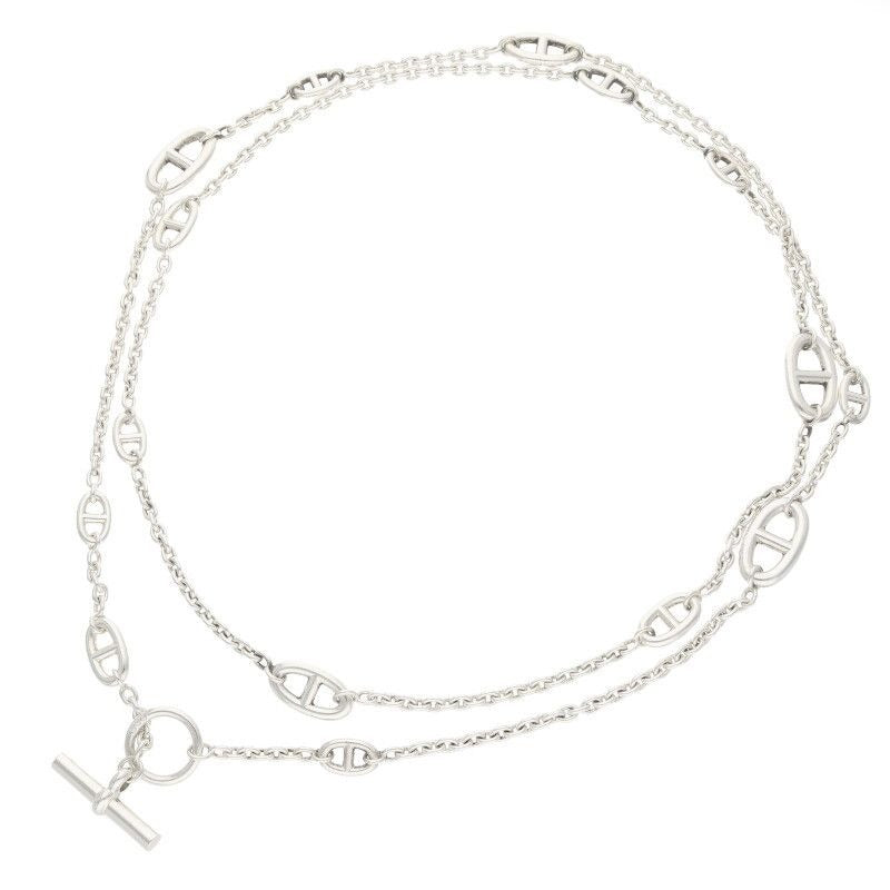 Hermes Farandole Long Necklace 120