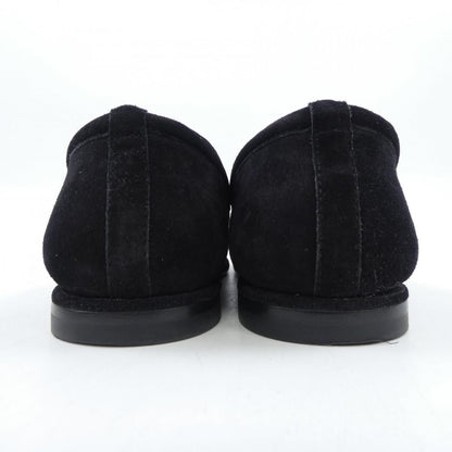 Chanel Moccasins Shoes Suede Black — view 5