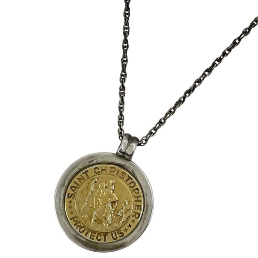Tiffany & Co St Christopher Necklace Star Ring