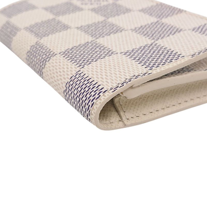 Louis Vuitton Business Card Holder Damier Azure Enveloppe Carte De Visite Card