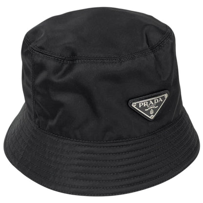 Prada Bucket Hat Re-Nylon Nero