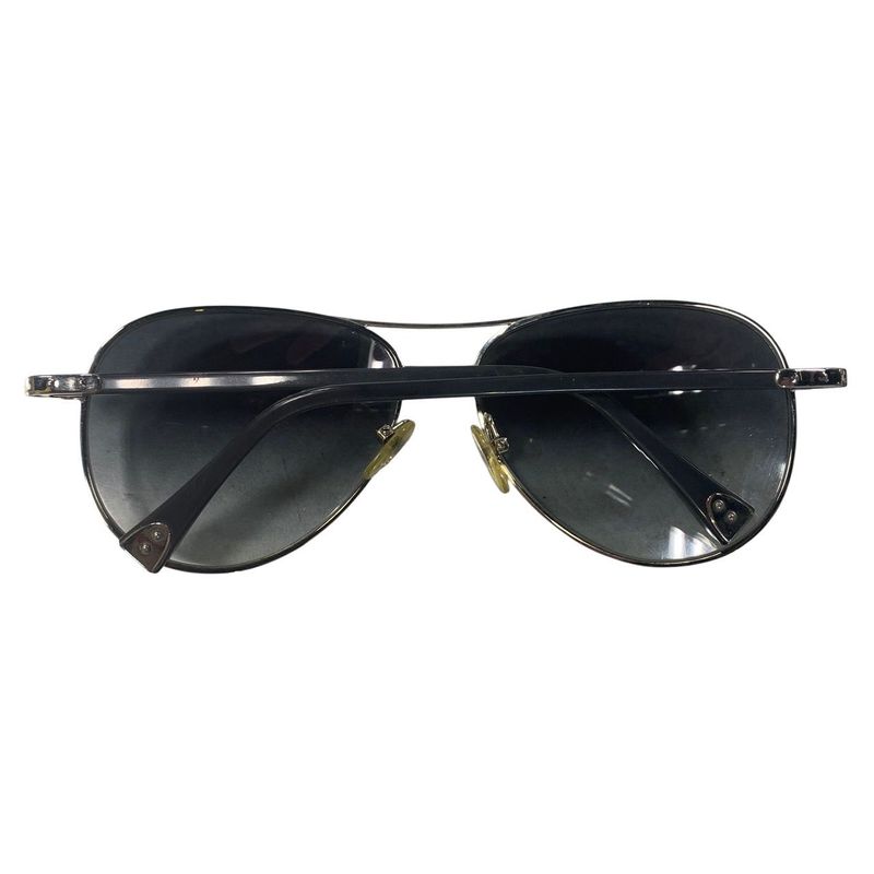 3198 Louis Vuitton Conspiracy Pilot Sunglass Es Silver Z0165u Used Main Item Only