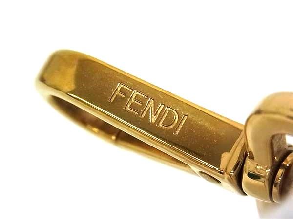 Fendi Leather Shoulder Strap For Bag Shoulder Strap For Women Brown Fn6322