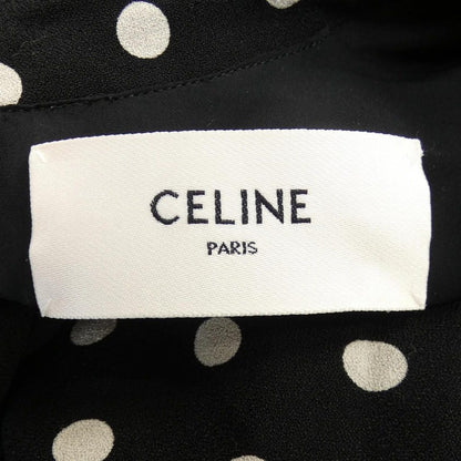 Celine Mini Robe Sable Viscose Dress — view 4