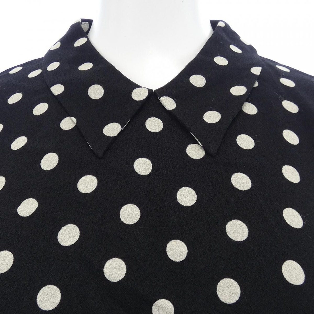 Celine Mini Robe Sable Viscose Dress — view 5