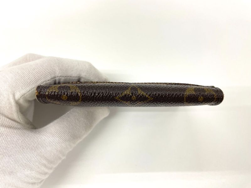 Louis Vuitton Monogram Organizer De Poche Card Case M60502 Brown Made In France