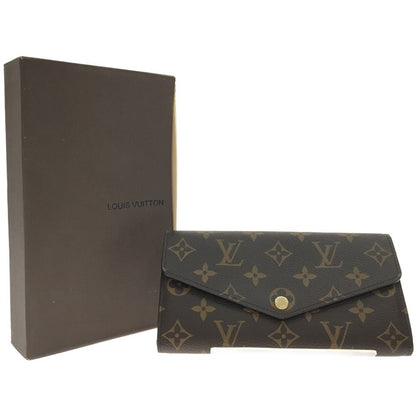 Louis Vuitton Long Wallet Monogram Portefeuille Sarah Rose Ballerine