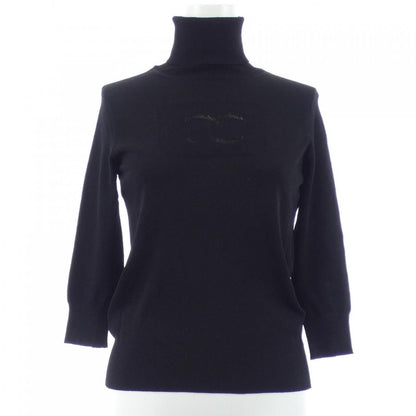 Chanel Vintage Knit Black 34