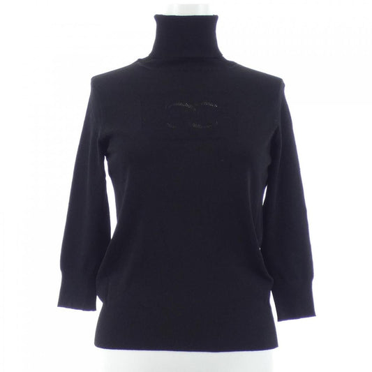 Chanel Vintage Knit Black 34