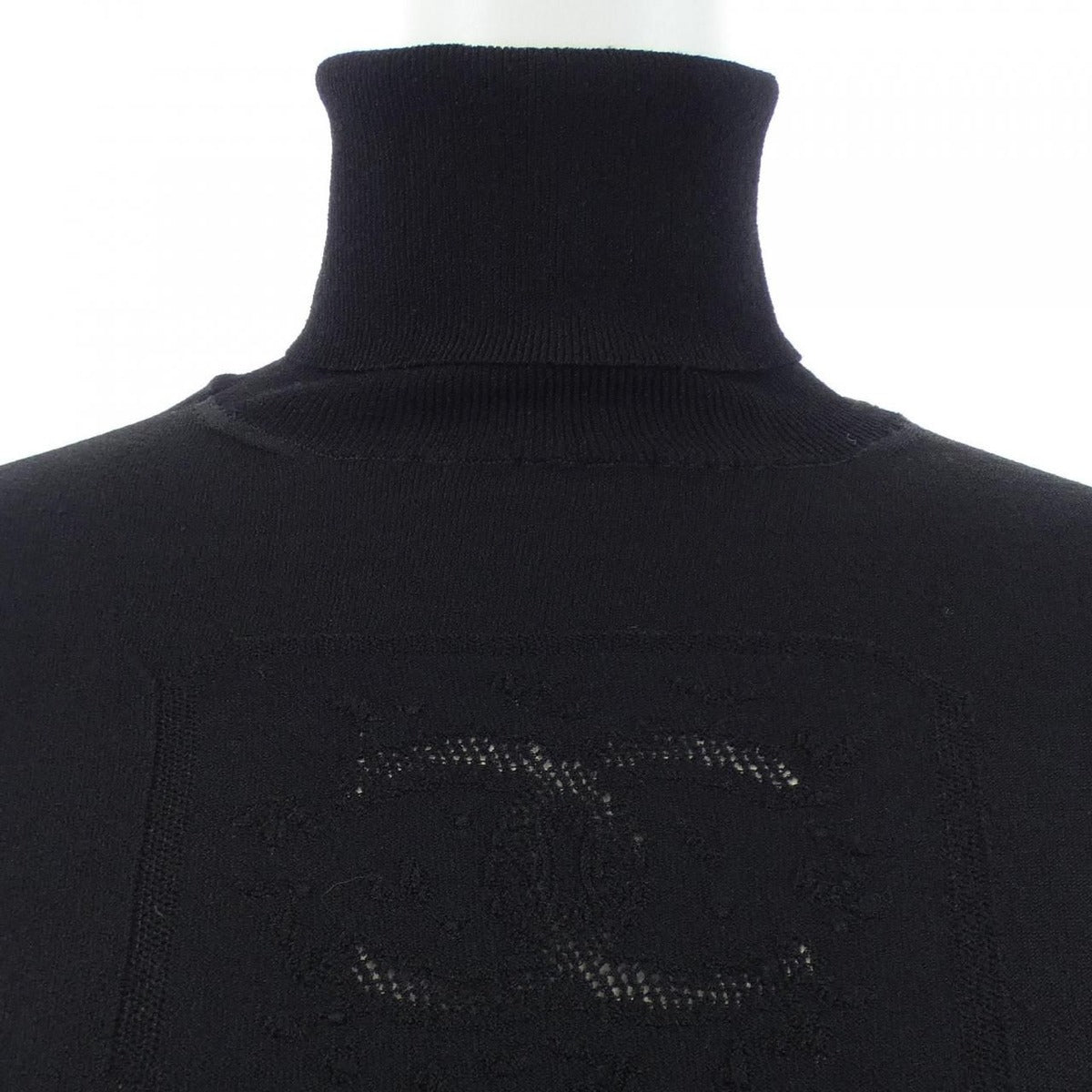 Chanel Vintage Knit Black 34 — view 5