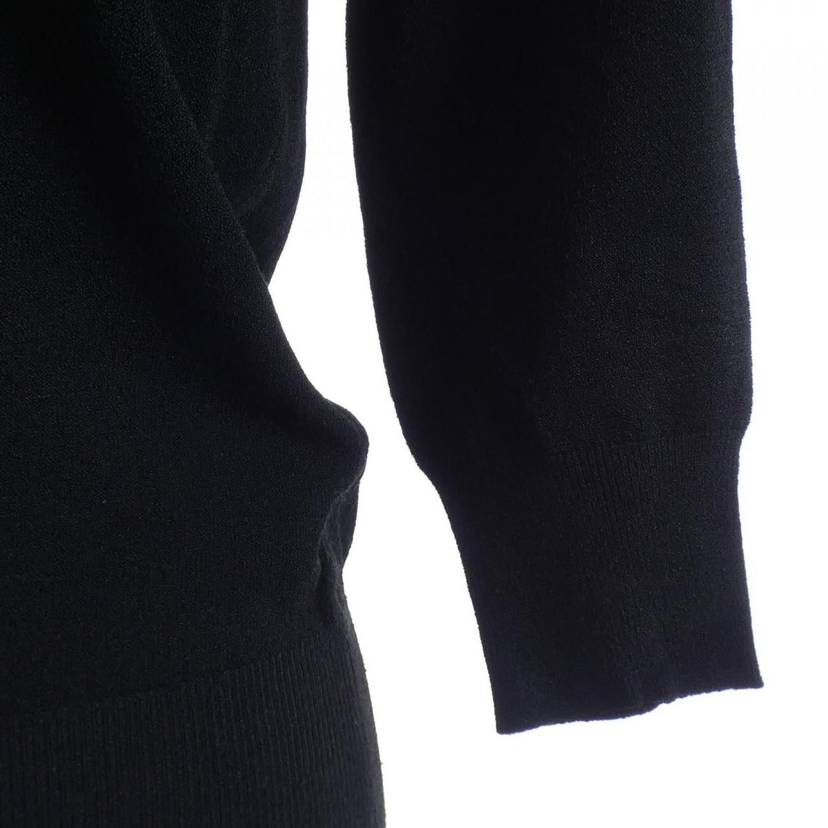 Chanel Vintage Knit Black 34 — view 6