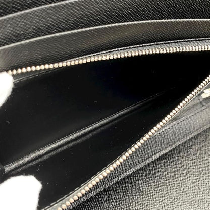 Louis Vuitton Bifold Long Wallet Travel Case Organizer Athol M30652 Taiga