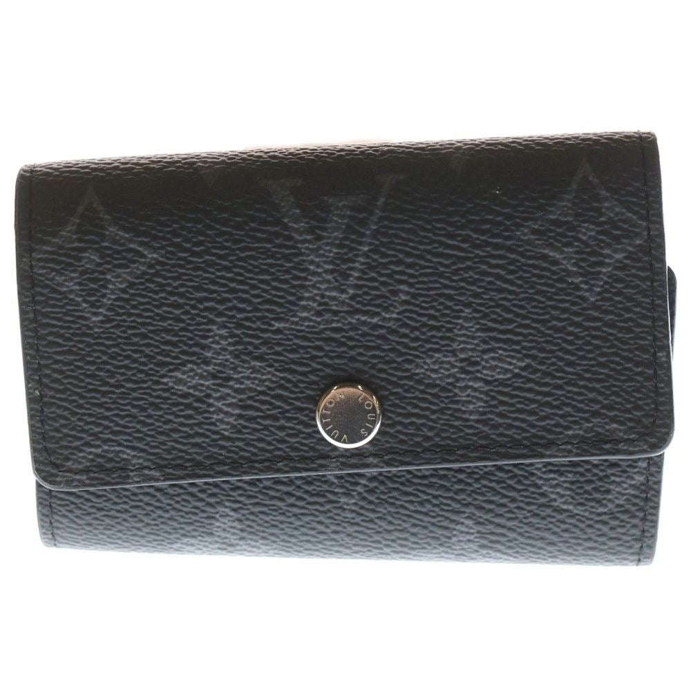 Louis Vuitton Multicles 6 Key Case Monogram Eclipse Holder