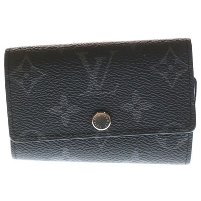 Louis Vuitton Multicles 6 Key Case Monogram Eclipse Holder