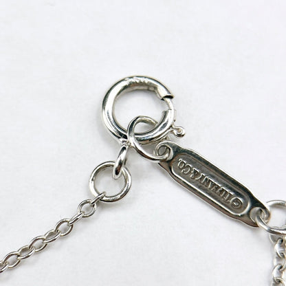 Tiffany & Co. Atlas Bar White Gold Necklace — view 6