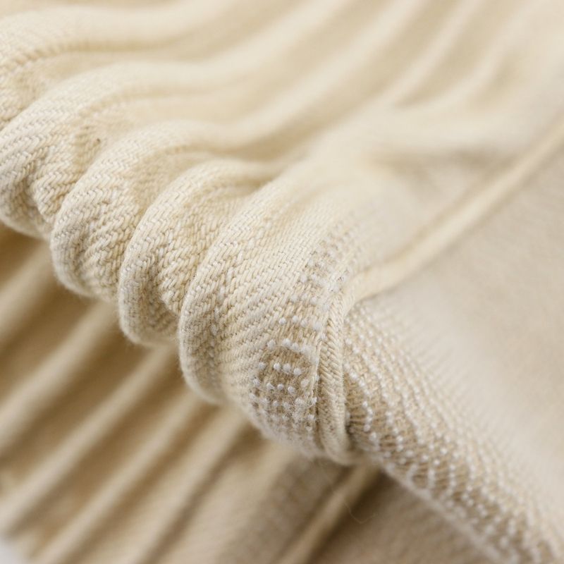 Hermes Cabas Calicut Soldes Canvas Beige □L Unisex Tote Bag