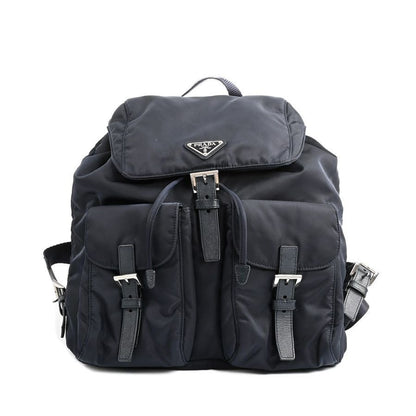 Prada Backpack Silver