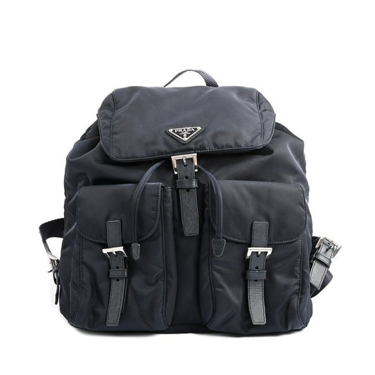Prada Backpack Silver