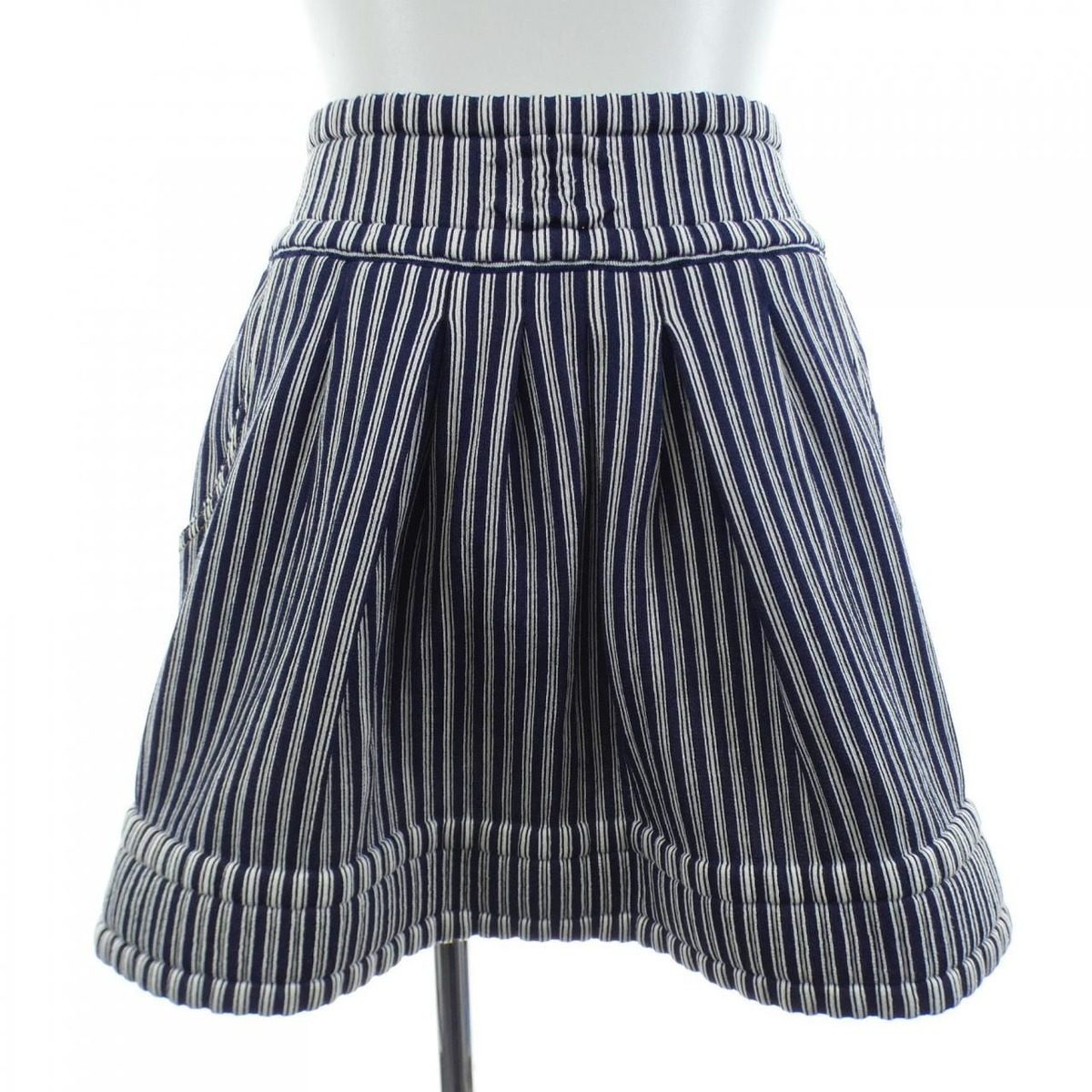Chanel Skirt White