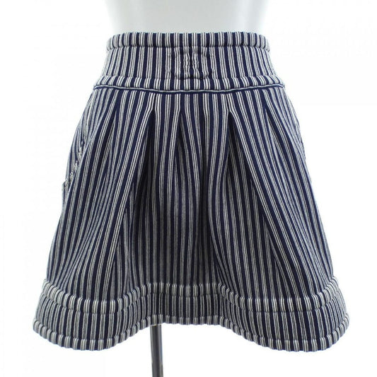 Chanel Skirt White