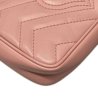Gucci G Marmont Mini Shoulder Bag G Marmont Mini Shoulder Bag 476433 Pink Key