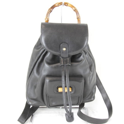 Gucci Bamboo Mini Backpack 003-1705-0030 Backpack Daypack Leather