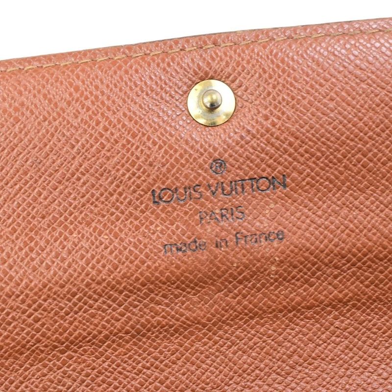 Louis Vuitton Wallet Key Case Set Of 3 Monogram 68ka468