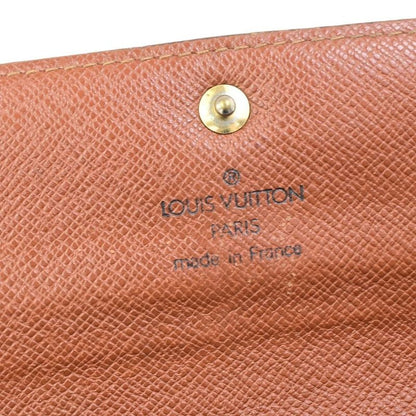 Louis Vuitton Wallet Key Case Set Of 3 Monogram 68ka468